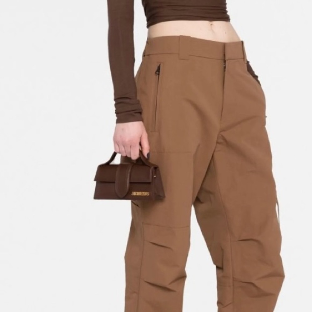JACQUEMUS Le Bambino mini top handle crossbody bag - Picture 2 of 6